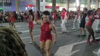 UNIDOS DO VIRADOURO | Ensaio de rua na Amaral Peixoto