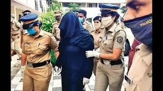 Swapna Suresh arrested for Smuggling gold from UAE to India.