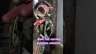 farata fan body full current problem solution