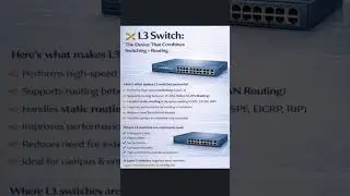 L3 Switch in Networking