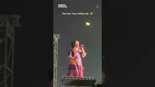 HOW FANS DESCRIBE HER 😭💗 &ldquo;TWO MOONS TOGETHER&rdquo; &mdash; SHREYA GHOSHAL ✨