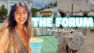 Let's explore The Forum Marbella 🇪🇸