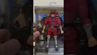 Dhalsim & M. Bison from Jada Toys.