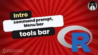 Introduce command prompt , menu bar and tools bar
