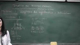Përgatitje për Provimin e Maturës - Kongruenca dhe Ngjashmëria e Trekëndëshave (Mësimi 7)