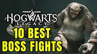 Hogwarts Legacy - 10 ABSOLUTELY AMAZING Boss Fights