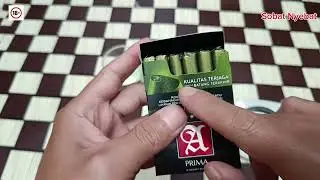 Review Rokok Sampoerna Prima || Di bungkus Satu Satu || Rokok Kretek || #rokok 