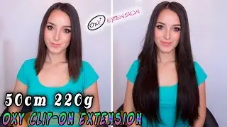 Extension Clip 50cm 220g Double Drawn