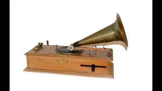 Berliner Coin-op Phonograph Gramophone #6902 - SOLD