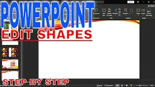✅ How To Edit Shapes In PowerPoint 🔴