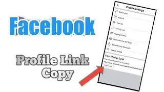 How To Copy Facebook profile Link 2020 | Facebook Profile Link Kaise Copy kare | Copy Facebook URL