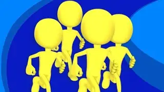Crowd Runners Gameplay || Voodoo Games || iOS/Android