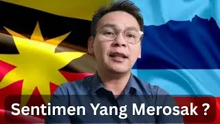 DJ Balun Cara Pikir Malaya! Tidak Faham Isu Blok Borneo! Kena Basuh Kaw-Kaw 