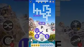 Wordscapes Daily Challenge 6/19/19