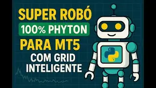 ROB&Ocirc; 100% PYTHON PARA MT5 &ndash; TESTEI E LUCROU ABSURDAMENTE!