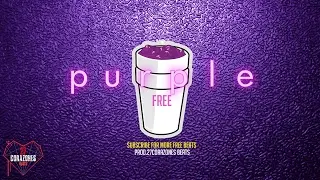'purple' insane FREE trap beat 2017 hard 808 bass - aggressive type beat - prod.27CorazonesBeats