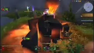 Using my battle royale Expertise  #battleroyale #worldofwarcraft #plunderstorm