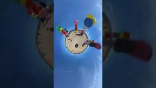 Seven Magic Mountains | Insta360 Las Vegas #shorts