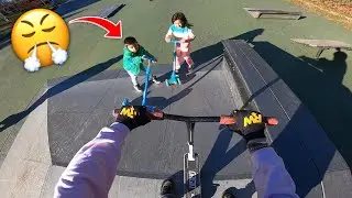 This is Why Scooter Kids MUST BE STOPPED.