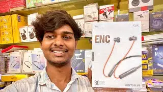 Ubon CL-90 Neckband | 60 Hours Playtime | ENC Technology | Ultimate Music Experience!