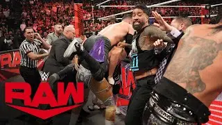 Raw заканчивается абсолютным хаосом!: основные моменты Raw, 25 сентября 2023 г.