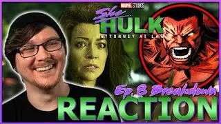 SHE-HULK EPISODE 8 Breakdown REACTION! Easter Eggs & Details You Missed!