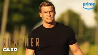 Reacher Finally Eats His Peach Pie | REACHER | Prime Video