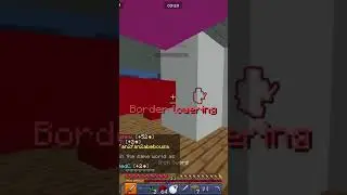 2 kills in 12 seconds - sky battle (MCCI) #minecraft #mcci #mccisland #skybattle
