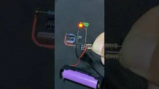 Amazing Breathing LED Effect | Simple DIY Circuit