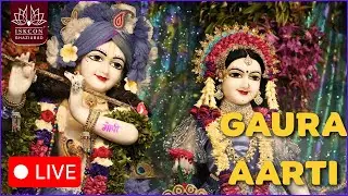 Gaur Aarti || ISKCON Ghaziabad || 29.12.2025