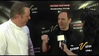 TV hosts Kevin Brauch & David Adjey on The STRIP VIEW Live!