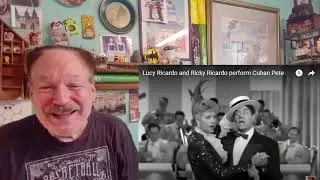 Lucille Ball & Desi Arnez perform Cuban Pete [chick-chicky-boom], A Layman's Reaction