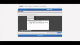 How to hook Pusher up to realtime Smoothie JavaScript charts