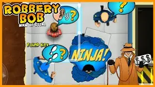 Robbery Bob - Challenge Gameplay Walkthrough Perfect By Orange Dealer Part 21