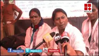 Gomathi reveals the reason behind their Strike in  Munnar│Reporter Live