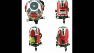 Лазерный уровень Лазерный уровень KaiTian 5 6 /360 Lleveling 635nM Laser Level 5 Lines 6 Points