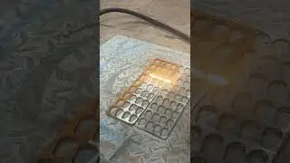 Powerful 300W Laser Cleaning Machine Effortless Rust Mold Removal on Carbon Steel Molds