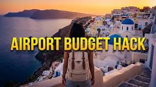 Traveling to Santorini? Top Airport Stay + Best Food Delivery Apps You Should Know