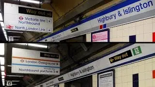 Network SouthEast Signage Is Being Replaced At Northern City Line stations