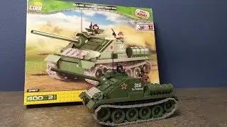 Cobi 2467 - SU-85 Tank Destroyer