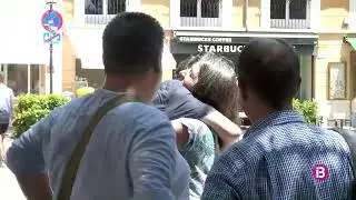 Neus Truyol i Alberto Jarabo despr&eacute;s de la destituci&oacute; de Sonia Vivas