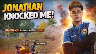 JONATHAN GAMING ENEMY TEAM 🥵 #bgmi #pubg 