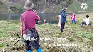 Hoot valley Trikking enjoying Nature beauties lake jimai & ponglong lake
