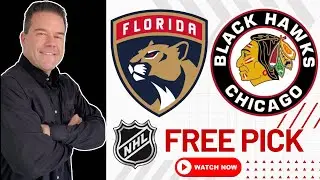 Panthers vs Blackhawks 1/25/26 NHL Picks and Predictions | Rickenbach NHL Best Bet & Betting Tips