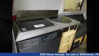 Magnificent 2024 Aliner Ascape  Travel Trailer RV For Sale in Mifflintown, PA