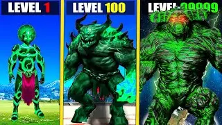 $1 WATER GREEN TITAN into $1,000,000,000 WATER GREEN TITAN in GTA 5!