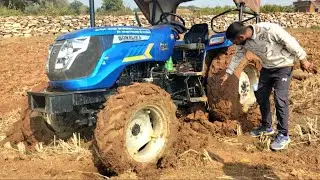 Sonalika 4x4 Tractor vs Eicher 333 Tractor Tochan || Chanchal Bhai