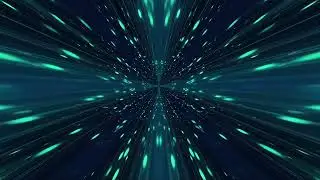 Light Particles Abstract Animated Background Video HD