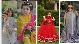 Most trending  small girl weeding dress design 2025#weeding dress