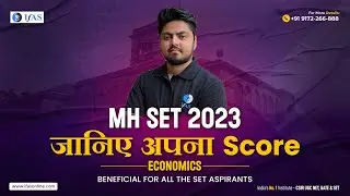 MH SET 2023 Economics Complete Paper Analysis | IFAS